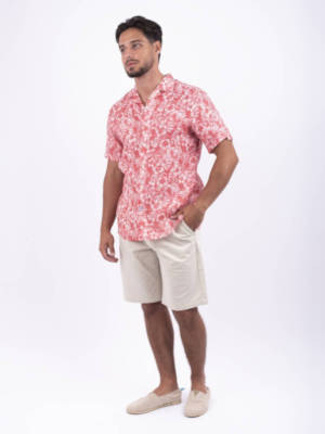 Panareha® | camisa aloha de lino MAUI