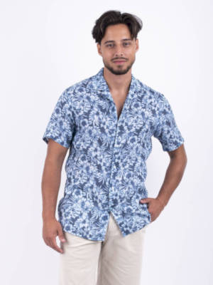 Panareha® | MAUI leinen aloha hemd