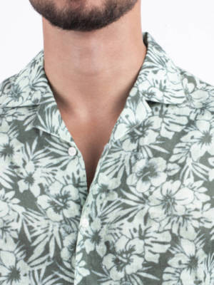 Panareha® | camicia aloha di lino MAUI