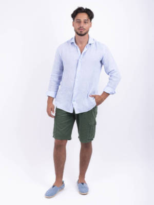 Panareha® | Camisa de linho vichy KRABI Panareha® | Camisa de linho vichy KRABI
