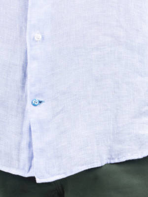 Panareha® | Camicia di lino vichy KRABI