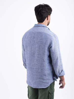 Panareha® | BIARRITZ linen popover shirt Panareha® | BIARRITZ linen popover shirt