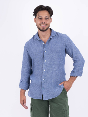 Panareha® | Camisa de linho FIJI