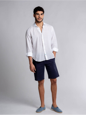 Panareha® | Camisa de linho FIJI