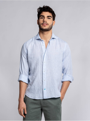 Panareha® | Camisa de linho FIJI