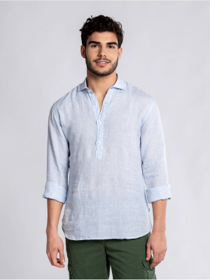 Panareha® | MAMANUCA linen popover shirt Panareha® | MAMANUCA linen popover shirt