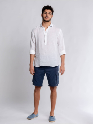 Panareha® | MAMANUCA linen popover shirt