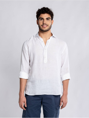 Panareha® | MAMANUCA linen popover shirt Panareha® | MAMANUCA linen popover shirt