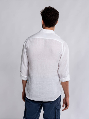 Panareha® | Camisa polera de lino MAMANUCA