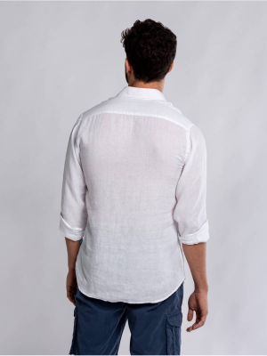 Panareha® | Chemise popover en lin MAMANUCA