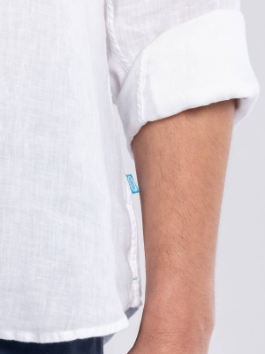 Panareha® | MAMANUCA linen popover shirt Panareha® | MAMANUCA linen popover shirt