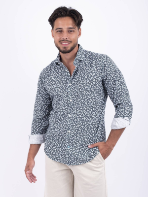 Panareha® | Camisa floral PAROS