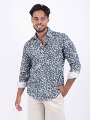 Panareha® | Chemise à fleurs PAROS