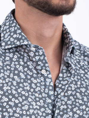Panareha® | PAROS floral shirt