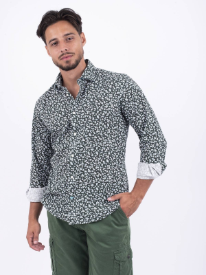 Panareha® | Camicia floreale PAROS