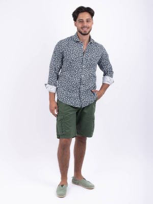 Panareha® | Camisa floral PAROS