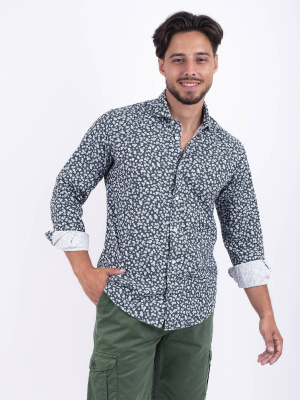 Panareha® | Camisa floral PAROS