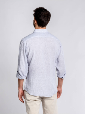 Panareha® | PHUKET striped linen shirt Panareha® | PHUKET striped linen shirt