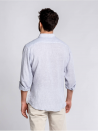 Panareha® | Camisa de lino a rayas PHUKET