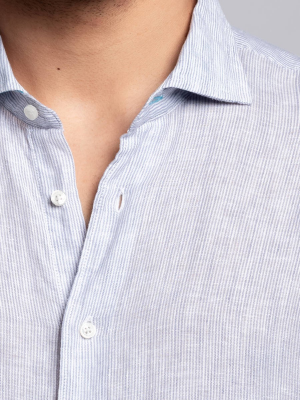 Panareha® | PHUKET striped linen shirt Panareha® | PHUKET striped linen shirt