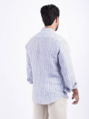 Panareha® | Camicia di lino a righe CORSICA