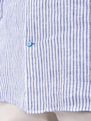 Panareha® | CORSICA striped linen shirt Panareha® | CORSICA striped linen shirt