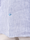 Panareha® | Camicia di lino a righe CORSICA