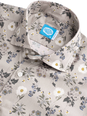 Panareha® | camicia floreale LEVANTO