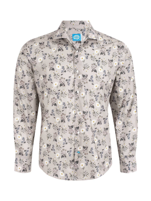 Panareha® | camisa floral LEVANTO