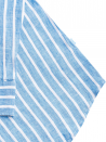 Panareha® | camicia polera di lino a righe SICILIA