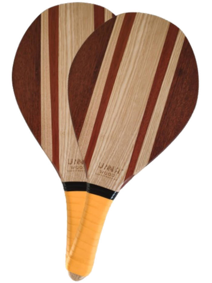 Panareha® | ANDIROBA beach bat set Panareha® | ANDIROBA beach bat set