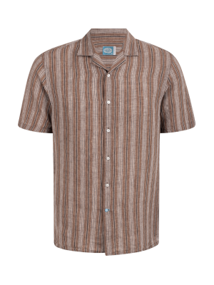 Panareha® | BOUZNIKA linen aloha shirt